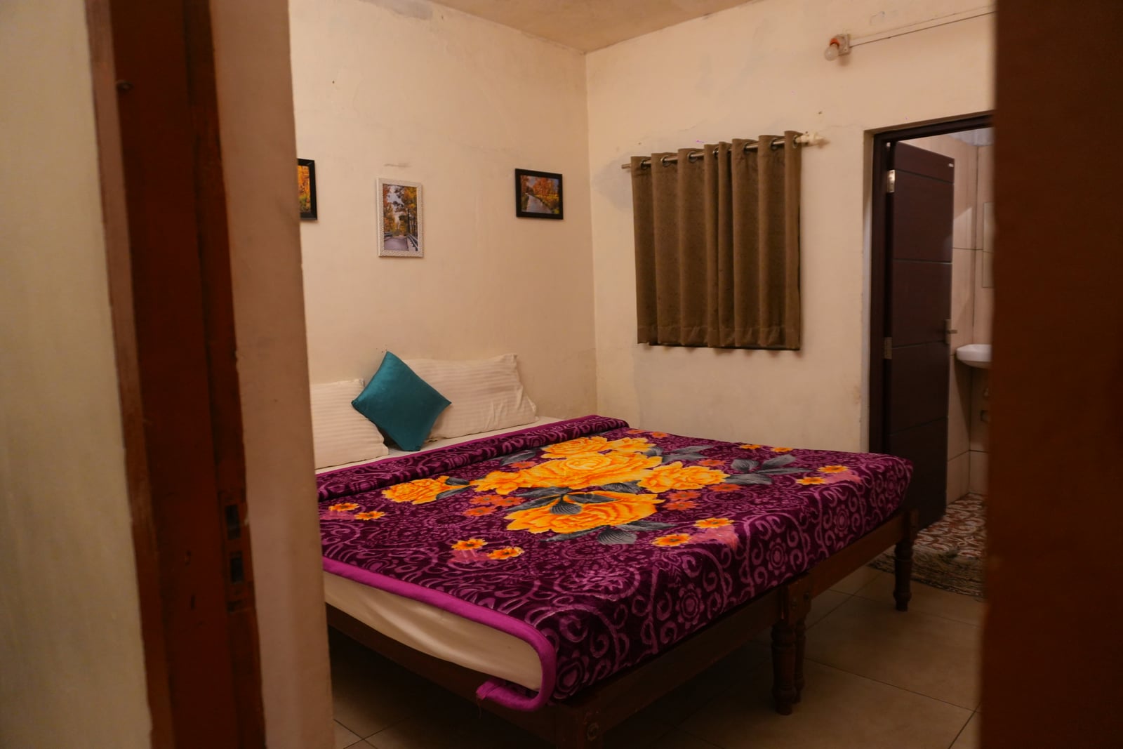 The Homestay bedroom